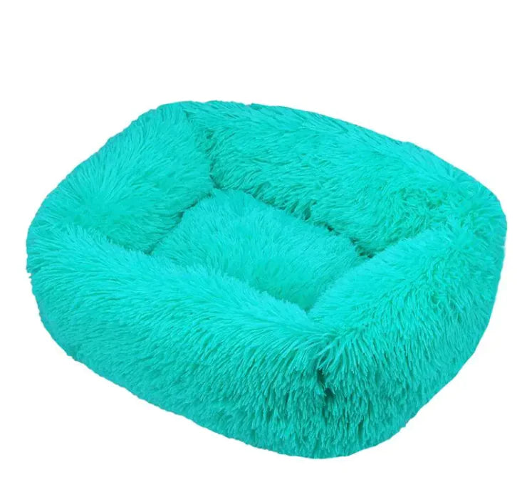 Winter Plush Pet Nest - Cozy Mat for Cats & Dogs - Pawsomes