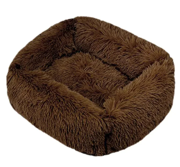 Winter Plush Pet Nest - Cozy Mat for Cats & Dogs - Pawsomes