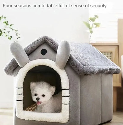 Cozy Pet House for Winter - Warm & Comfortable - Pawsomes