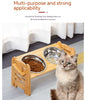 PurrfectMeal Double Bowl Trolley - Cat Food Bowls - Pawsomes