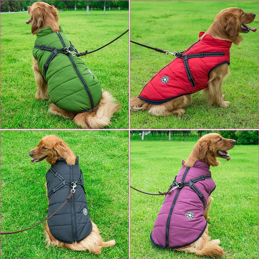 Winter Dog Jacket - Keep Your Pup Warm & Stylish - Pawsomes