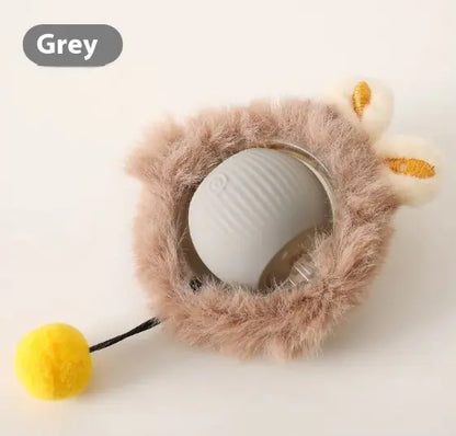 Speedy Tail Pet Toy Ball - Interactive Cat Toy - Pawsomes