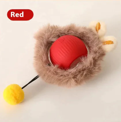 Self-Playing Rolling Cat Ball - Interactive Toy for Cats - Pawsomes