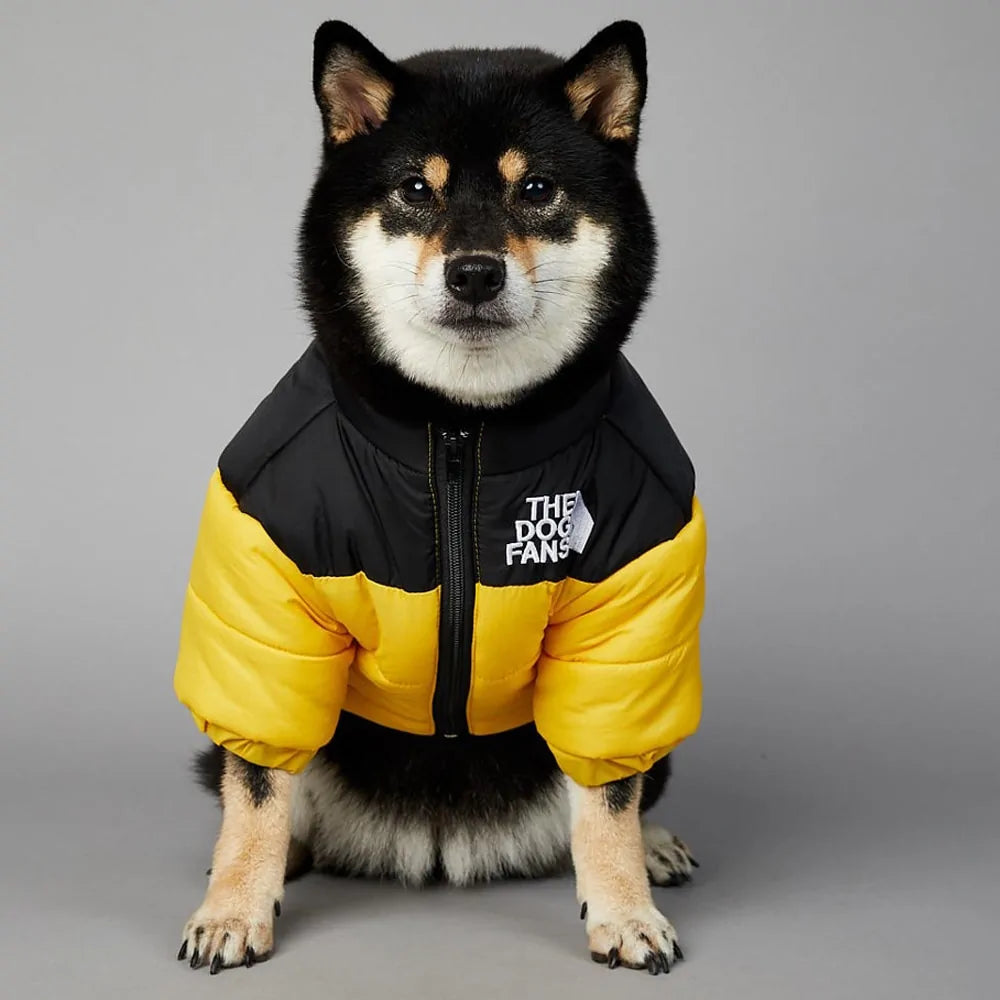 Luxury Winter Dog Jacket - Stylish & Cozy for Cold Days - Pawsomes