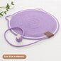 Braided Cotton Cat Mat - Comfortable & Stylish - Pawsomes