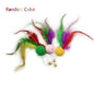 Interactive Cat Toys - Feather & Ball Fun for Your Cat - Pawsomes