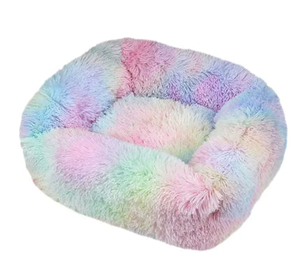 Winter Plush Pet Nest - Cozy Mat for Cats & Dogs - Pawsomes