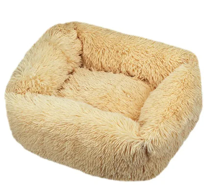 Winter Plush Pet Nest - Cozy Mat for Cats & Dogs - Pawsomes