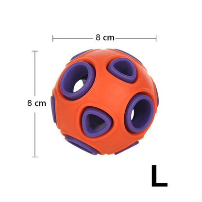 HOOPET Interactive Ball Chew Toy For Dog - Pawsomes