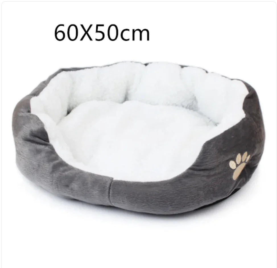 Lamb Cashmere Kennel - Cozy Kennel for Small Pets - Pawsomes