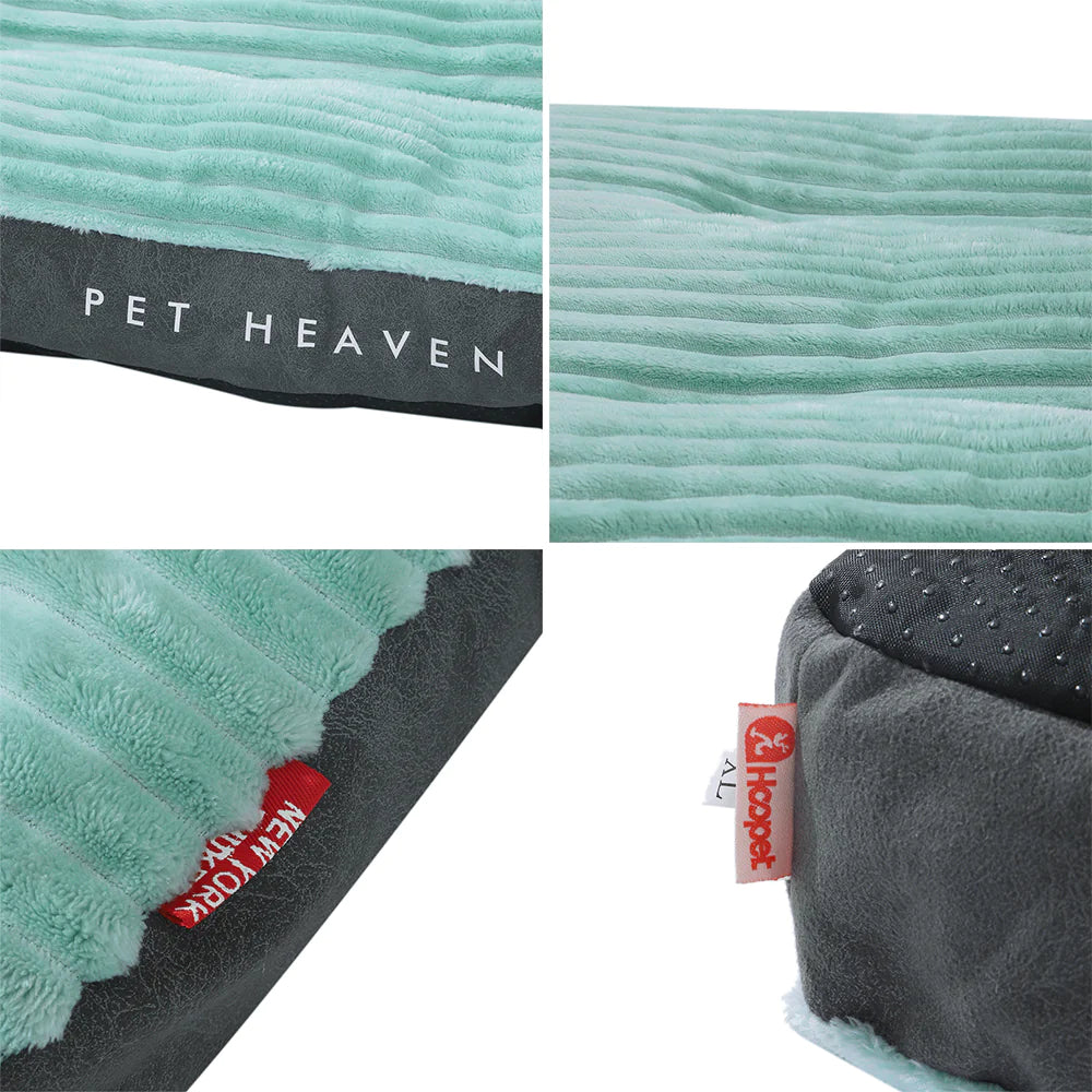 Washable Pet Bed - Cozy & Durable for Pets - Pawsomes