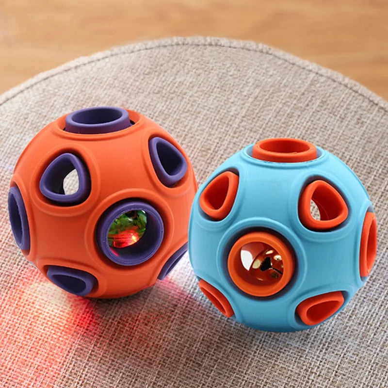 HOOPET Interactive Ball Chew Toy For Dog - Pawsomes