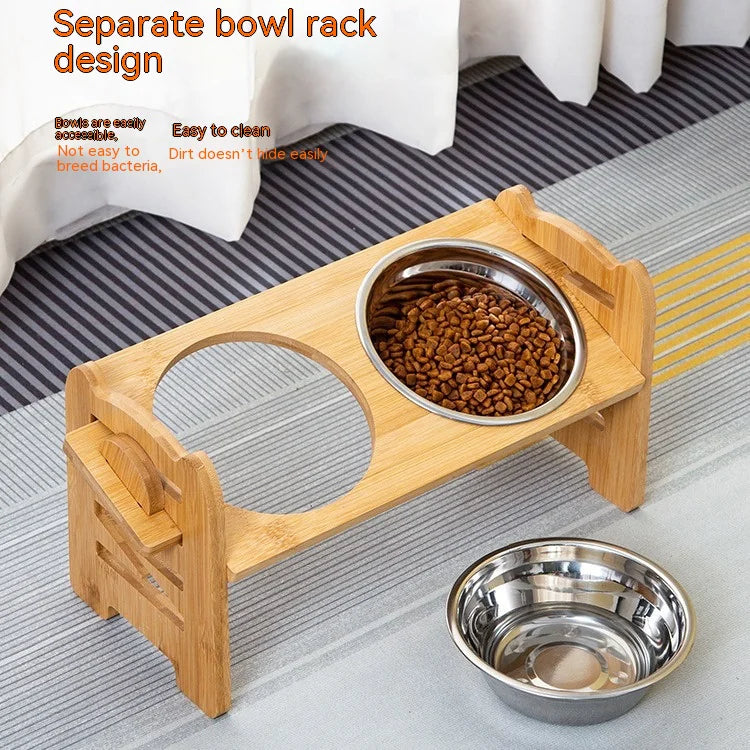 PurrfectMeal Double Bowl Trolley - Cat Food Bowls - Pawsomes