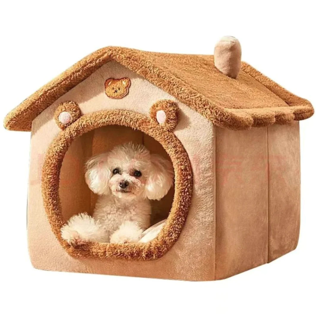 Cozy Pet House for Winter - Warm & Comfortable - Pawsomes