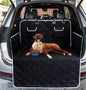 Pet Travel Rear Seat Cushion - Waterproof & Durable - Pawsomes