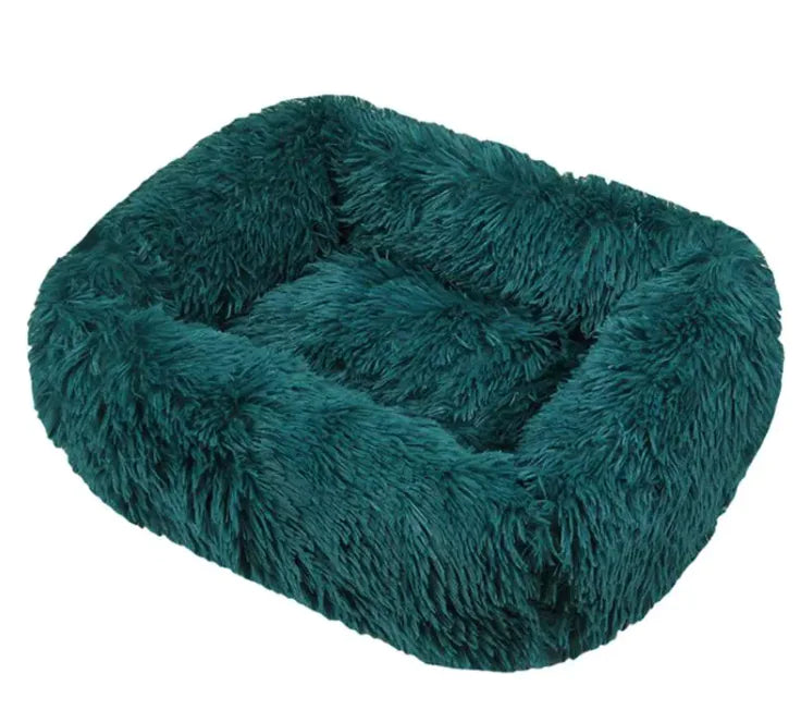 Winter Plush Pet Nest - Cozy Mat for Cats & Dogs - Pawsomes