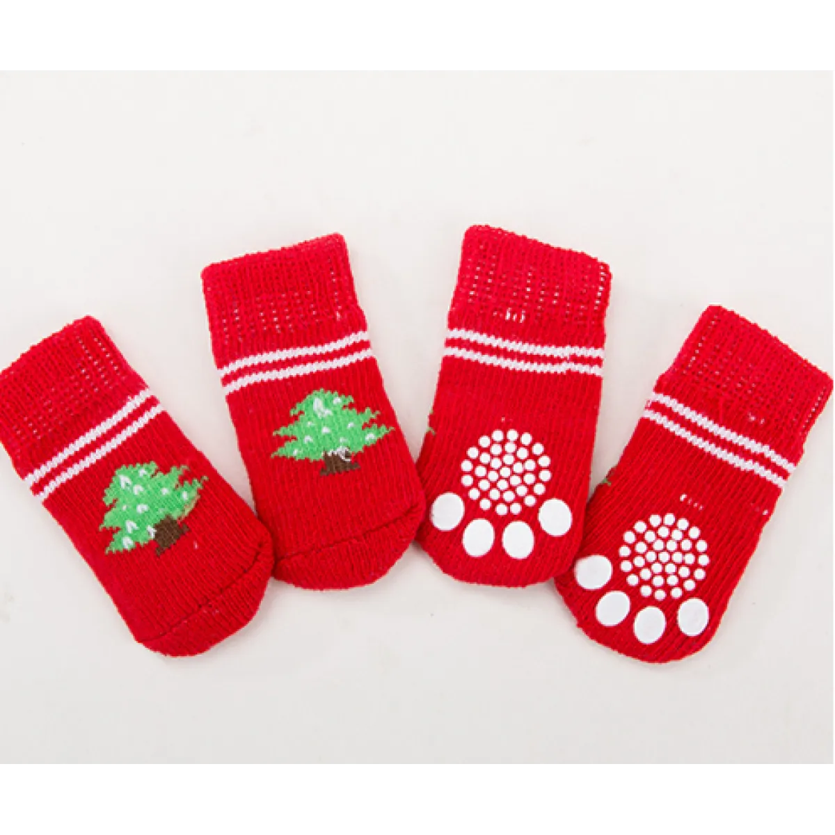 Non-Slip Dog Socks - Comfortable & Protective Pet Socks - Pawsomes