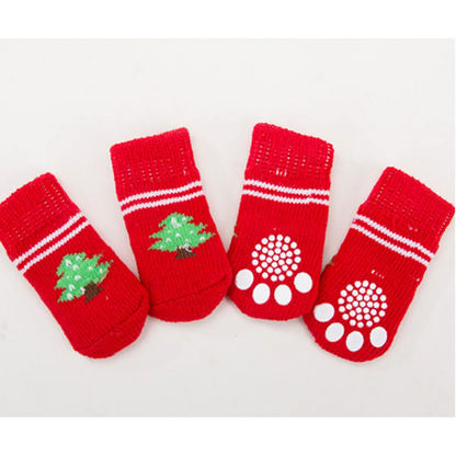 Non-Slip Dog Socks - Comfortable & Protective Pet Socks - Pawsomes