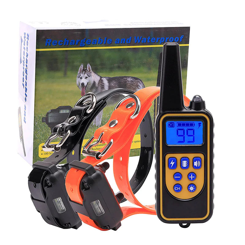 Remote Dog Training Collar - Effective Dog Training Tool - Pawsomes