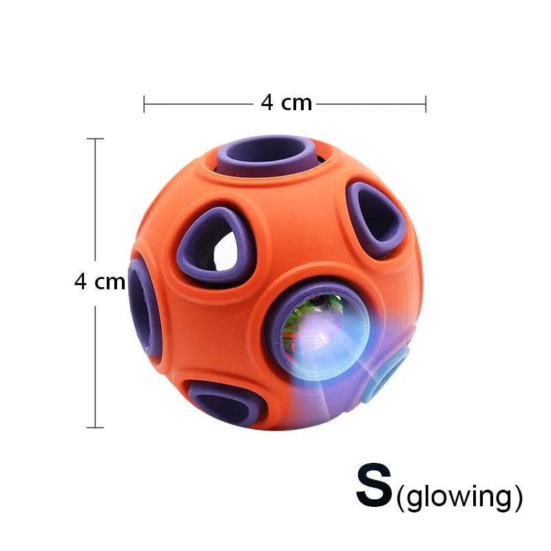 HOOPET Interactive Ball Chew Toy For Dog - Pawsomes