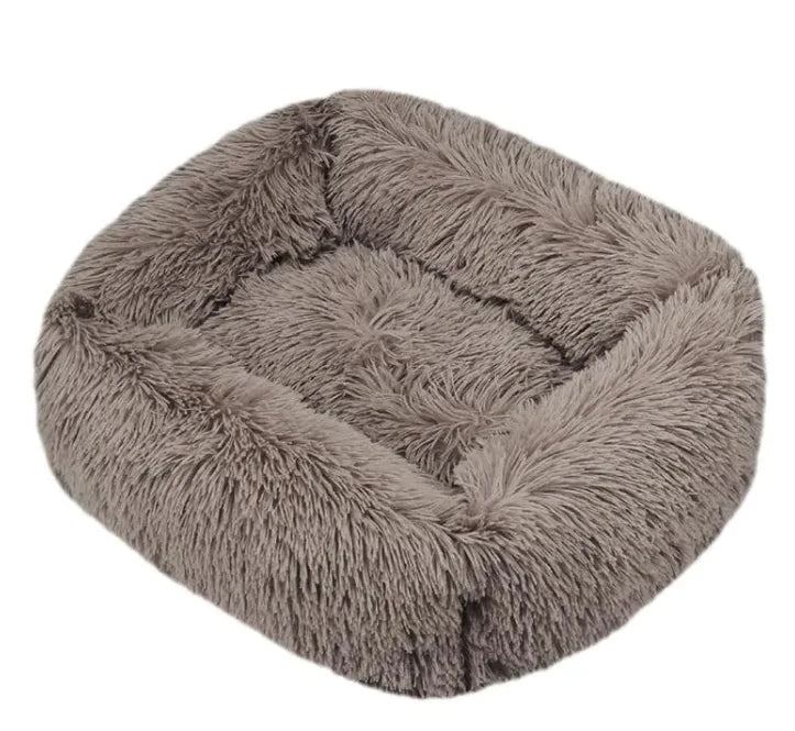 Winter Plush Pet Nest - Cozy Mat for Cats & Dogs - Pawsomes