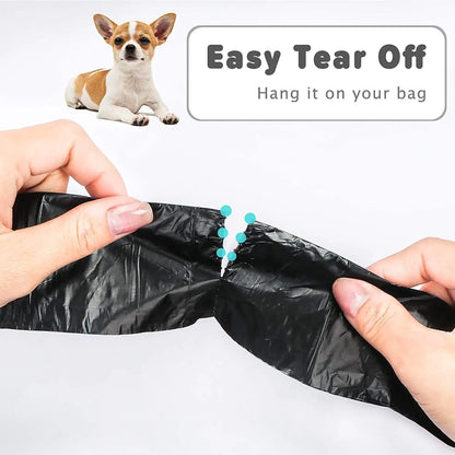 Pet Poop Bags Dispenser – Eco-Friendly & Leak-Proof - Pawsomes