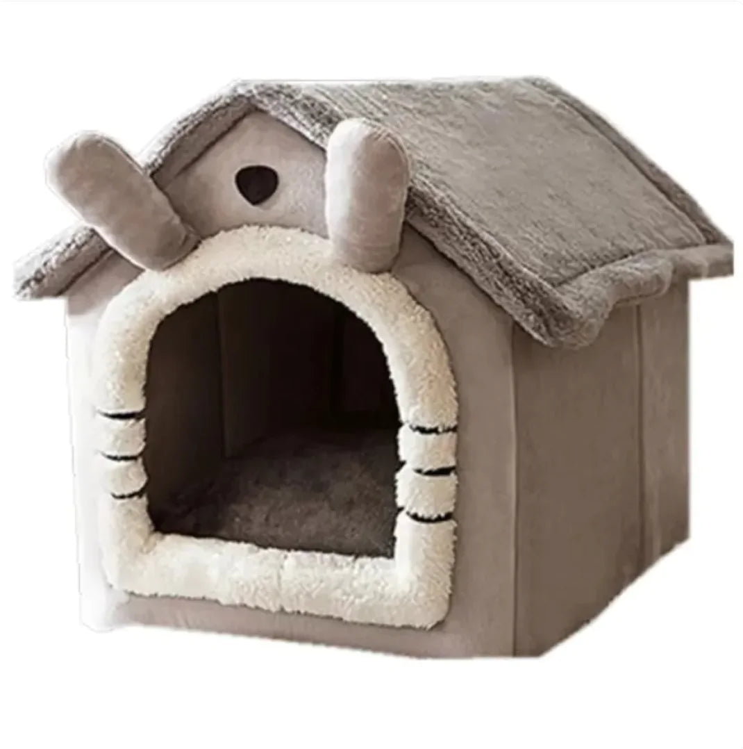 Cozy Pet House for Winter - Warm & Comfortable - Pawsomes