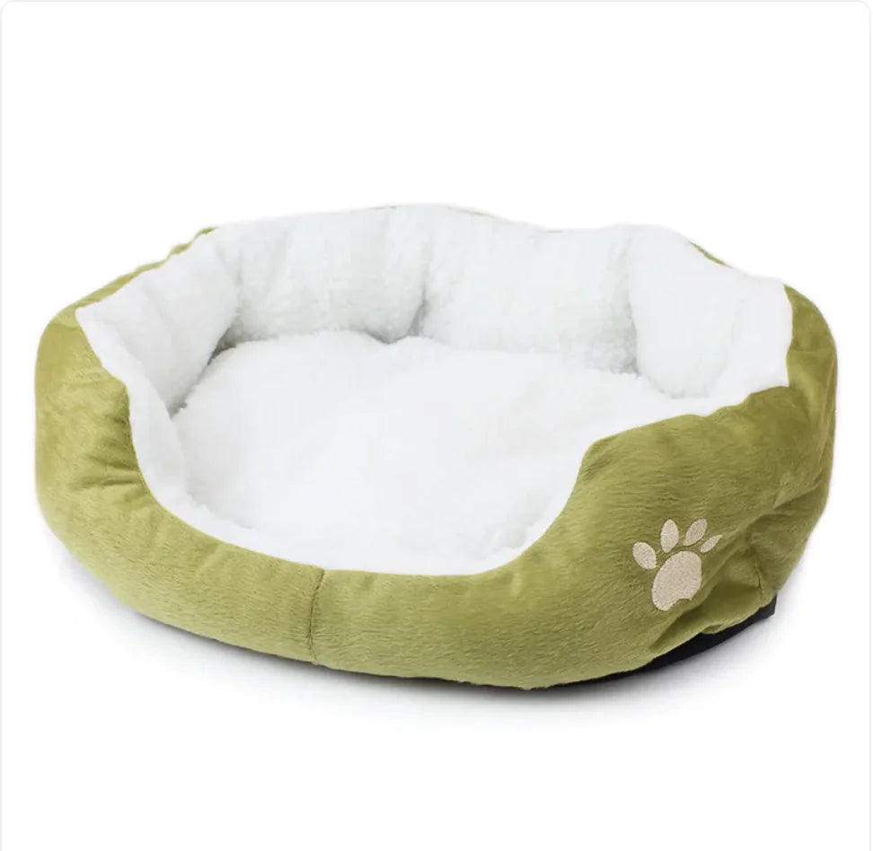 Lamb Cashmere Kennel - Cozy Kennel for Small Pets - Pawsomes