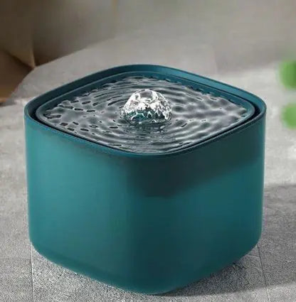 Cat Water Fountain - Automatic Hydration for Cats - Pawsomes