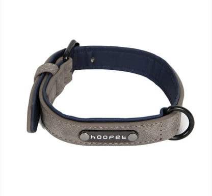 Adjustable Dog Collar & Leash Set - Durable & Stylish - Pawsomes