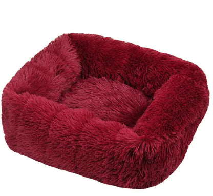 Winter Plush Pet Nest - Cozy Mat for Cats & Dogs - Pawsomes