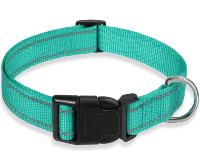 Adjustable Dog Collar with Chest Strap - Safe & Stylish - Pawsomes