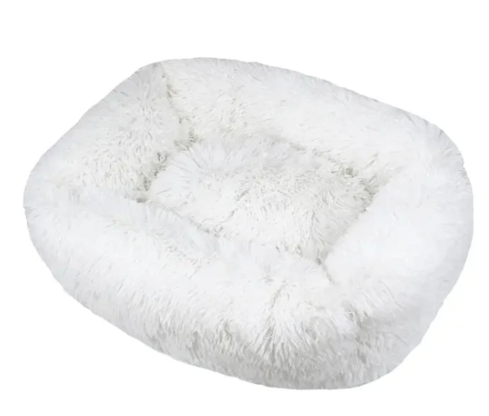 Winter Plush Pet Nest - Cozy Mat for Cats & Dogs - Pawsomes