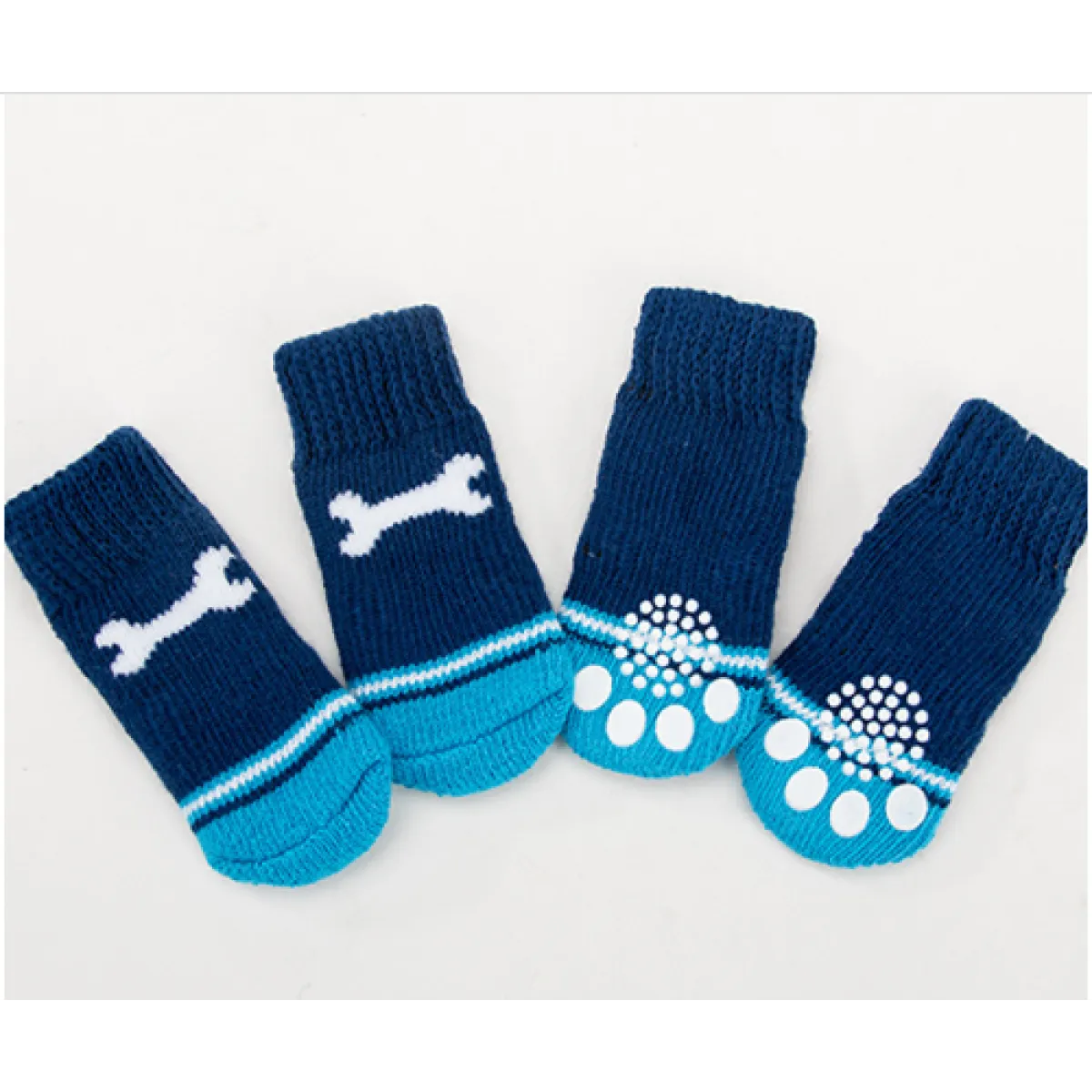 Non-Slip Dog Socks - Comfortable & Protective Pet Socks - Pawsomes