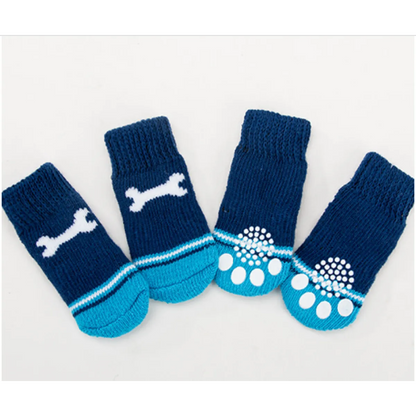 Non-Slip Dog Socks - Comfortable & Protective Pet Socks - Pawsomes