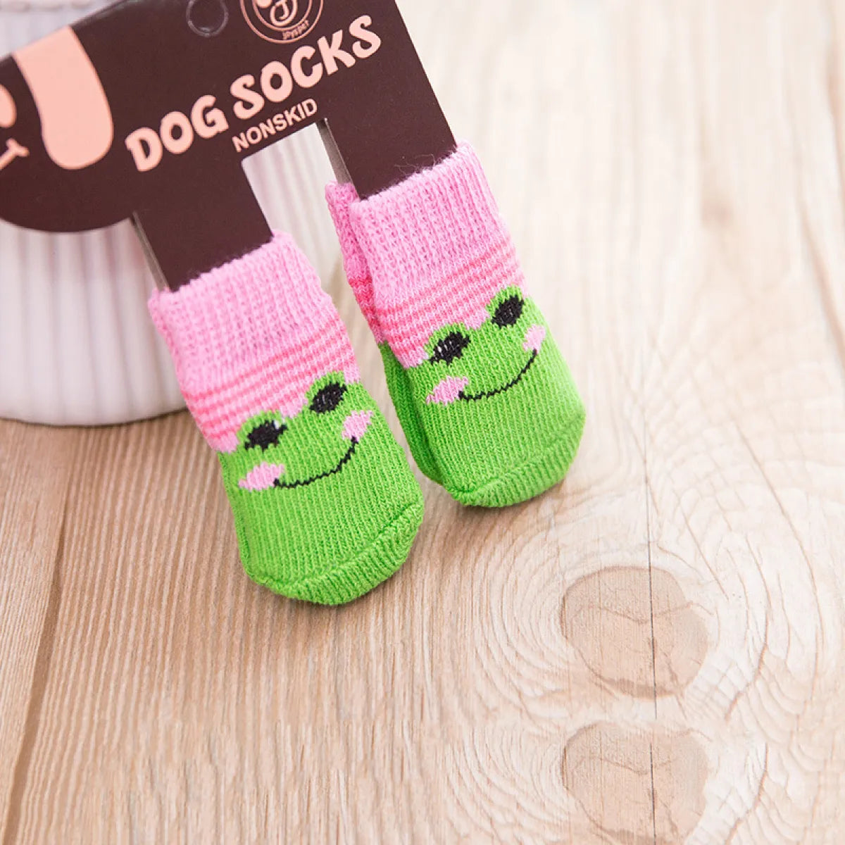 Non-Slip Dog Socks - Comfortable & Protective Pet Socks - Pawsomes