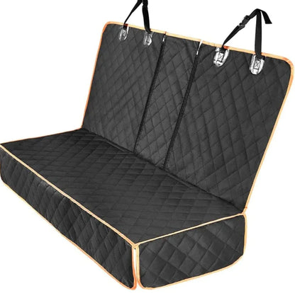 Pet Travel Rear Seat Cushion - Waterproof & Durable - Pawsomes