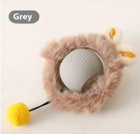 Self-Playing Rolling Cat Ball - Interactive Toy for Cats - Pawsomes