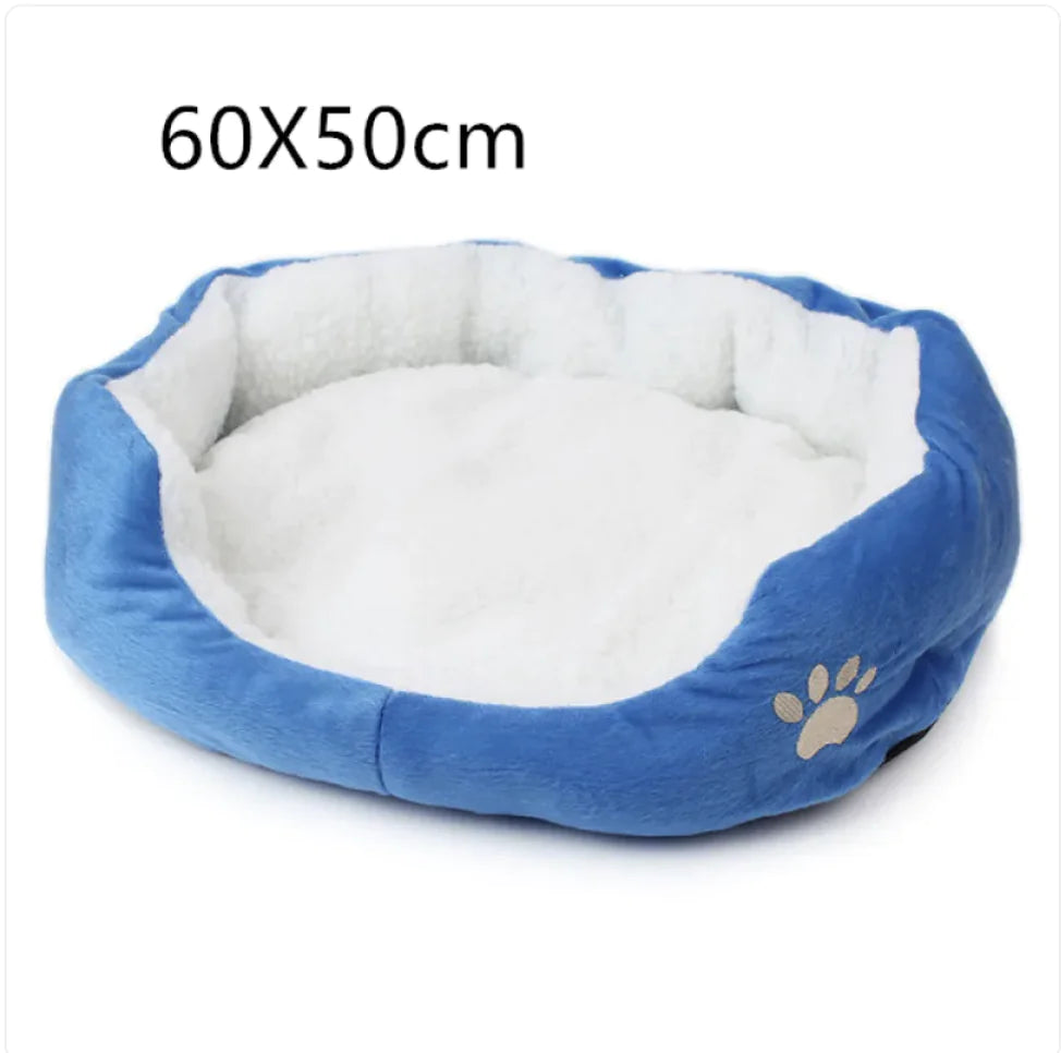 Lamb Cashmere Kennel - Cozy Kennel for Small Pets - Pawsomes