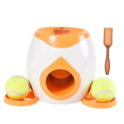 Interactive Ball Launching Toy – Pet Entertainment – Pawsomes