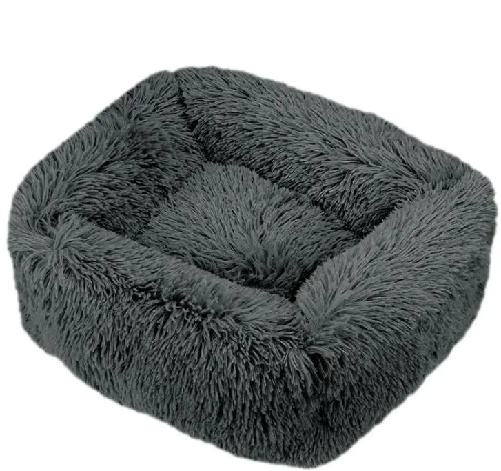 Winter Plush Pet Nest - Cozy Mat for Cats & Dogs - Pawsomes