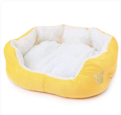 Lamb Cashmere Kennel - Cozy Kennel for Small Pets - Pawsomes