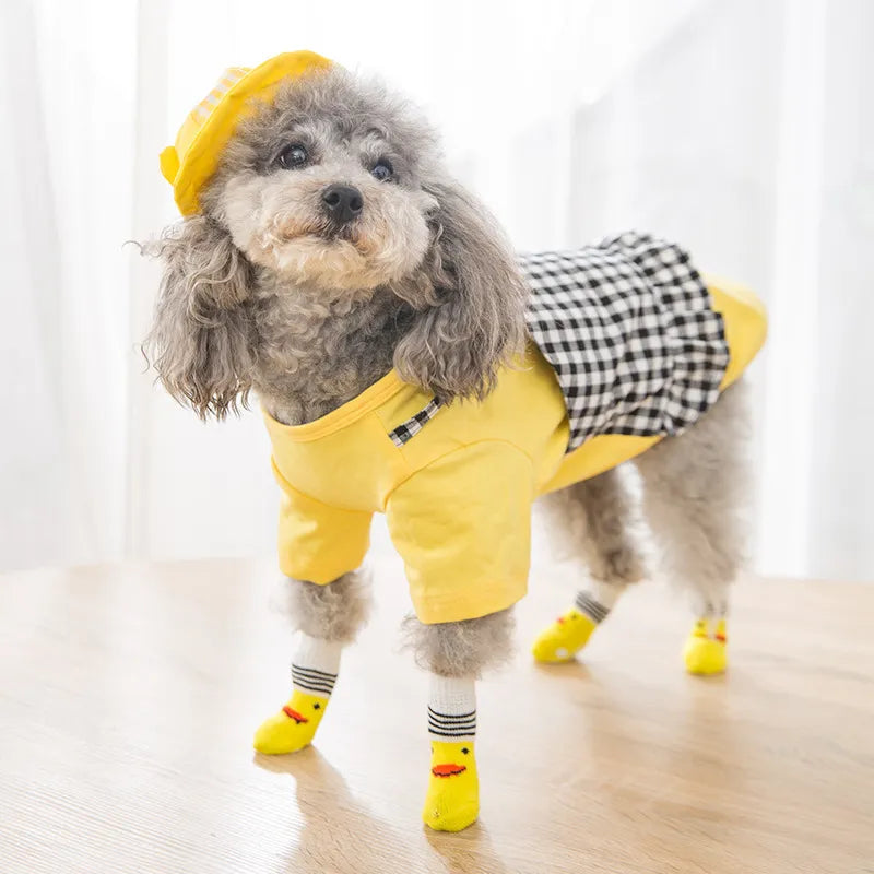 Non-Slip Dog Socks - Comfortable & Protective Pet Socks - Pawsomes