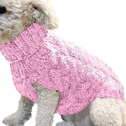 Winter Warm Dog Sweater - Cozy & Stylish Pet Apparel - Pawsomes