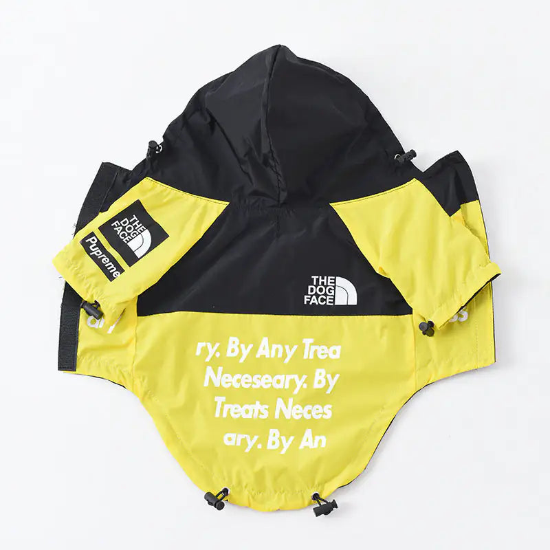 Windbreaker Jacket for Dog - Stay Dry and Stylish - Pawsomes