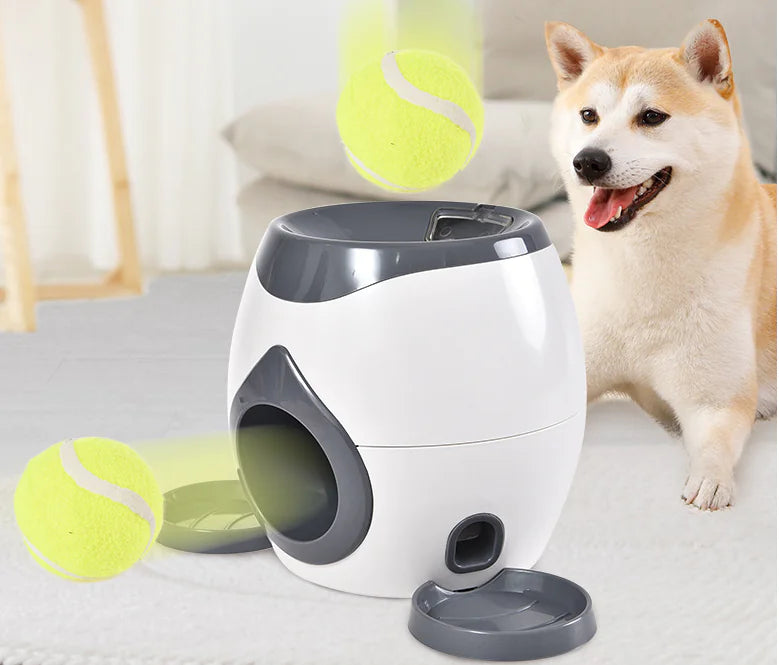 Interactive Ball Launching Toy – Pet Entertainment – Pawsomes