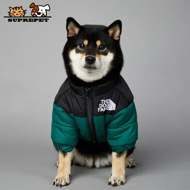 Luxury Winter Dog Jacket - Stylish & Cozy for Cold Days - Pawsomes