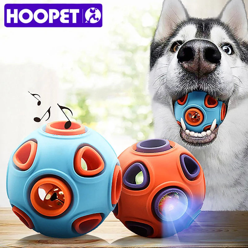 HOOPET Interactive Ball Chew Toy For Dog - Pawsomes