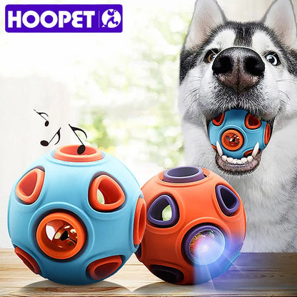 HOOPET Interactive Ball Chew Toy For Dog - Pawsomes