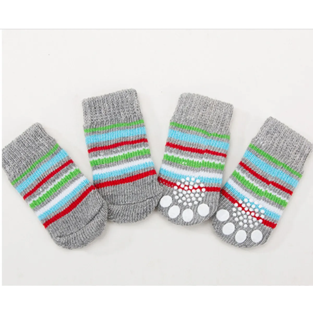 Non-Slip Dog Socks - Comfortable & Protective Pet Socks - Pawsomes